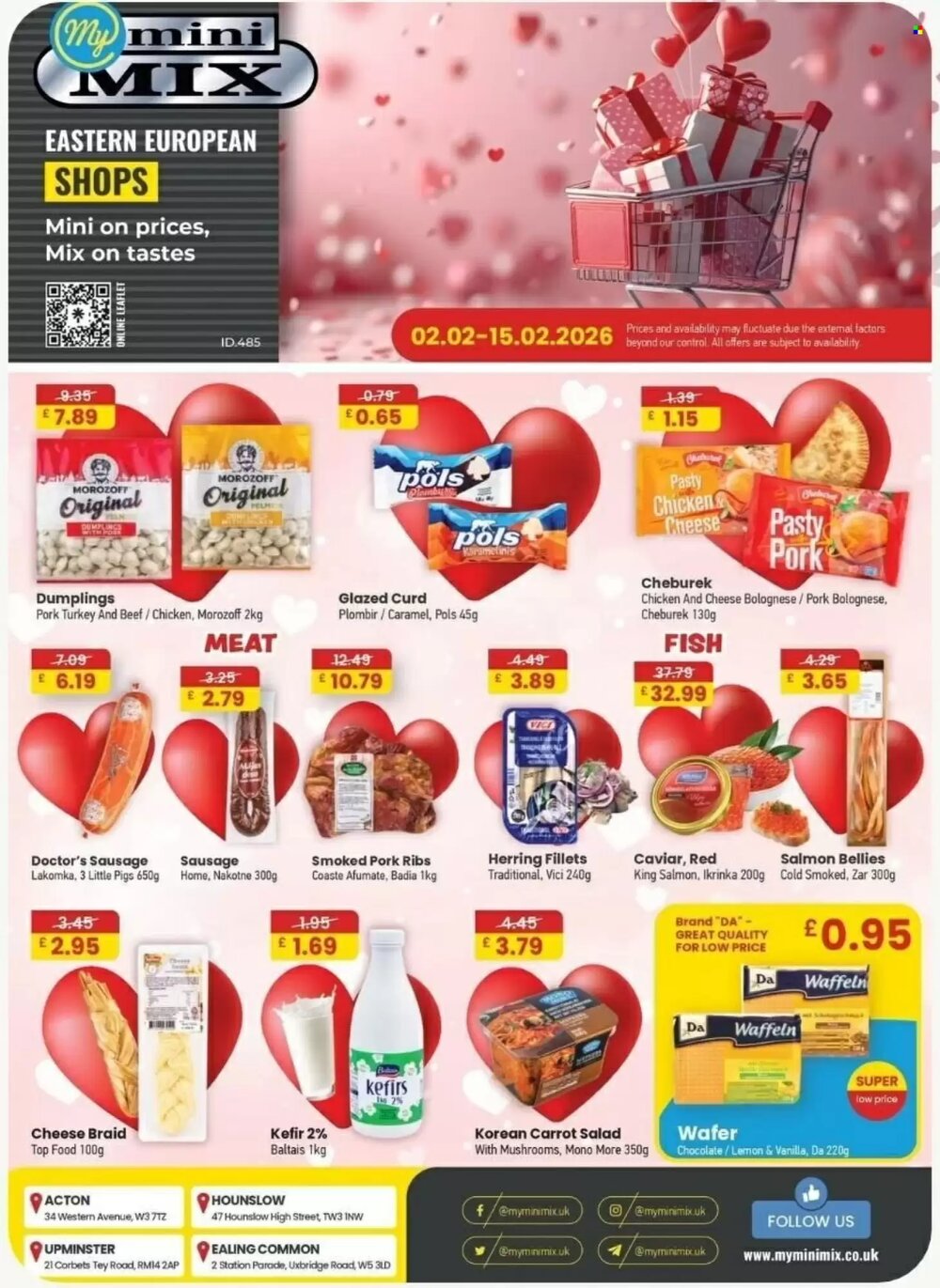 MyMINIMIX offers valid from 02/02/2026 - Page 1.