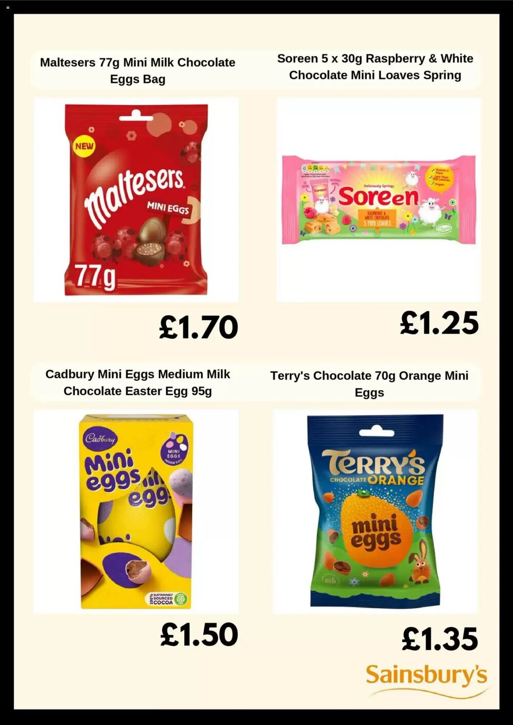 Sainsbury's offers valid from 03/02/2026 - Page 3.