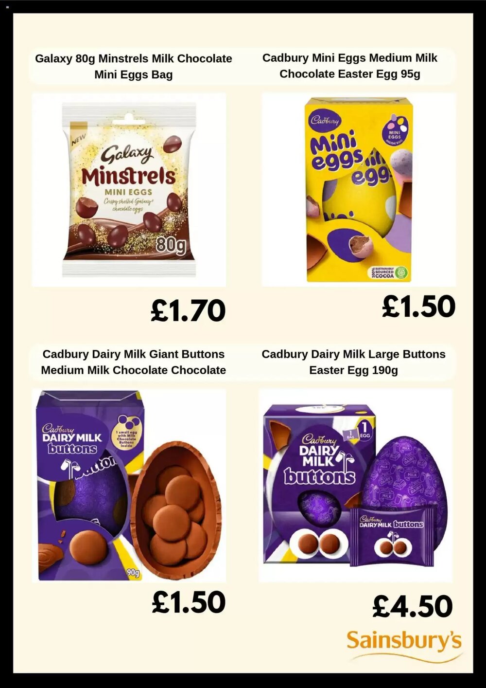 Sainsbury's offers valid from 03/02/2026 - Page 4.