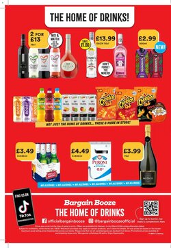 Bargain Booze offers valid from 03/02/2026
