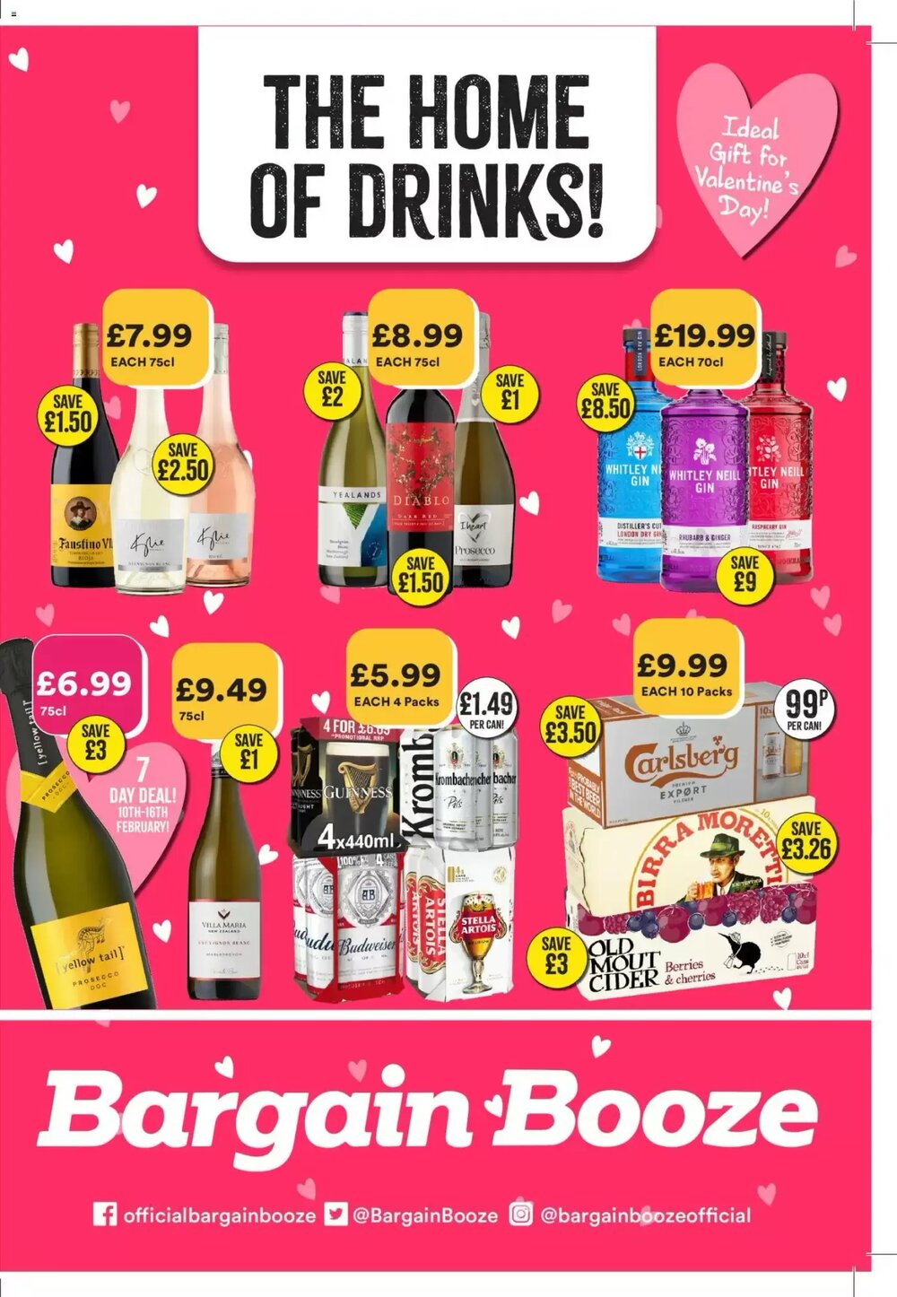Bargain Booze offers valid from 03/02/2026 - Page 2.