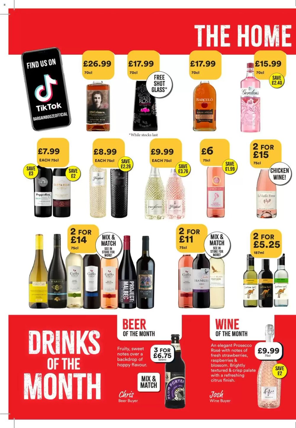Bargain Booze offers valid from 03/02/2026 - Page 3.