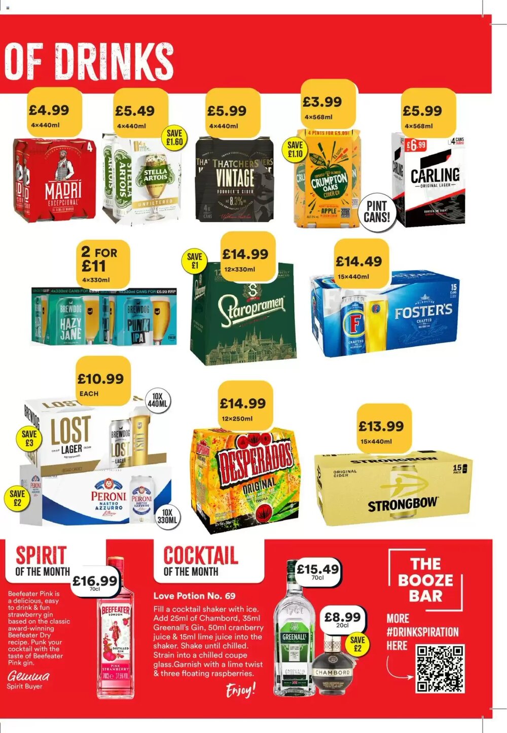 Bargain Booze offers valid from 03/02/2026 - Page 4.