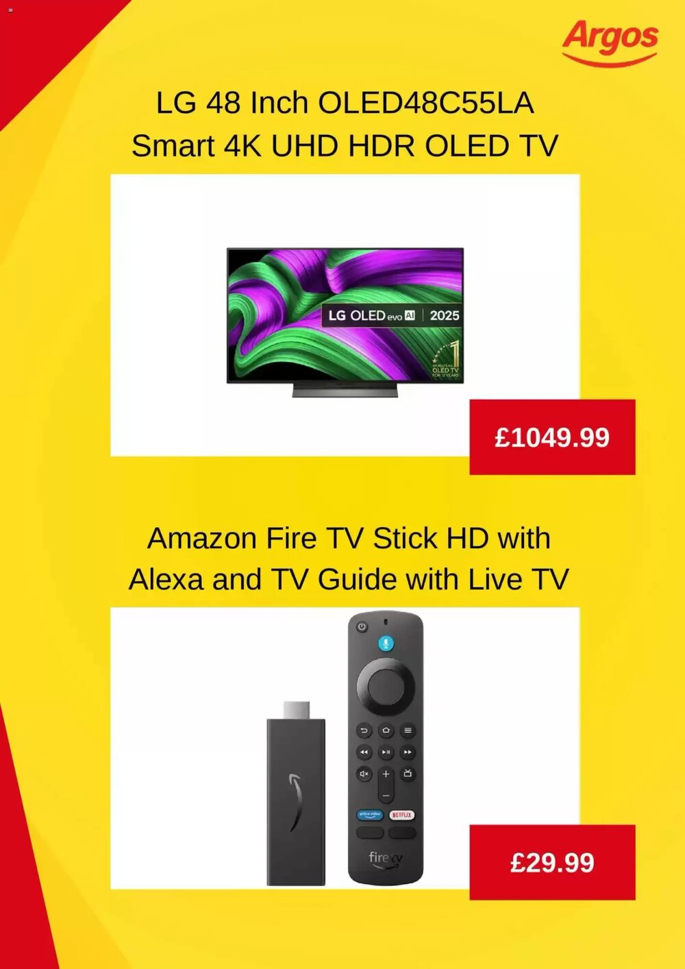 Argos offers valid from 03/02/2026 - Page 2.