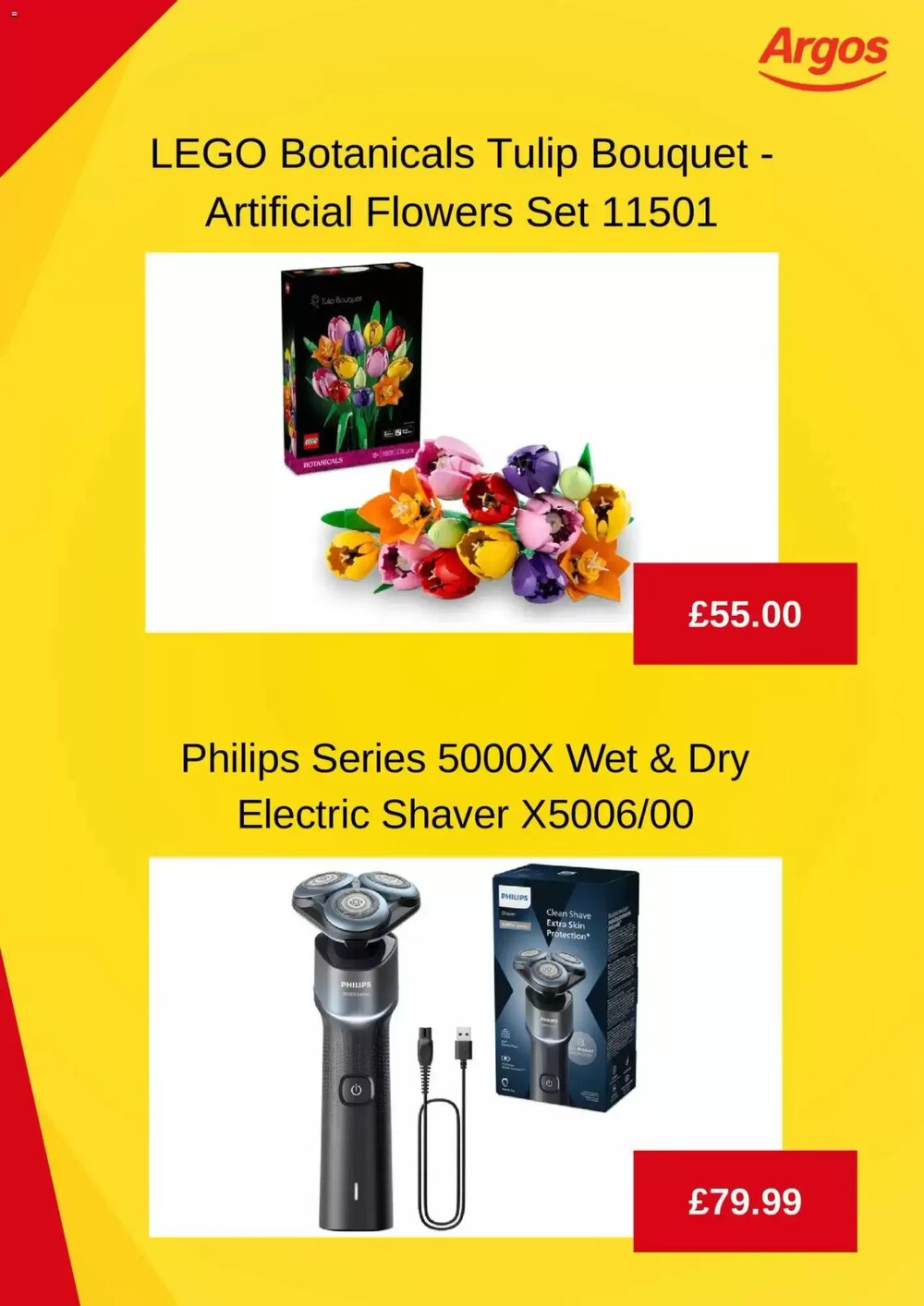 Argos offers valid from 03/02/2026 - Page 6.
