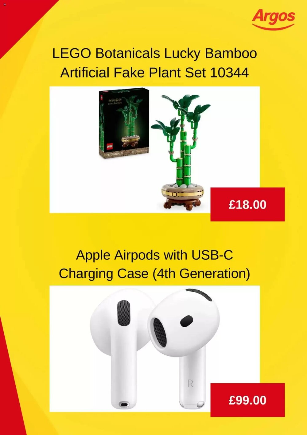 Argos offers valid from 03/02/2026 - Page 7.