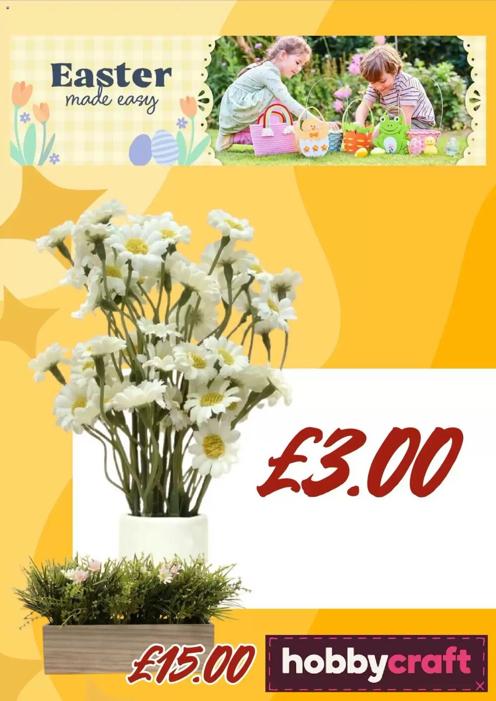 Hobbycraft offers valid from 04/02/2026 - Page 1.