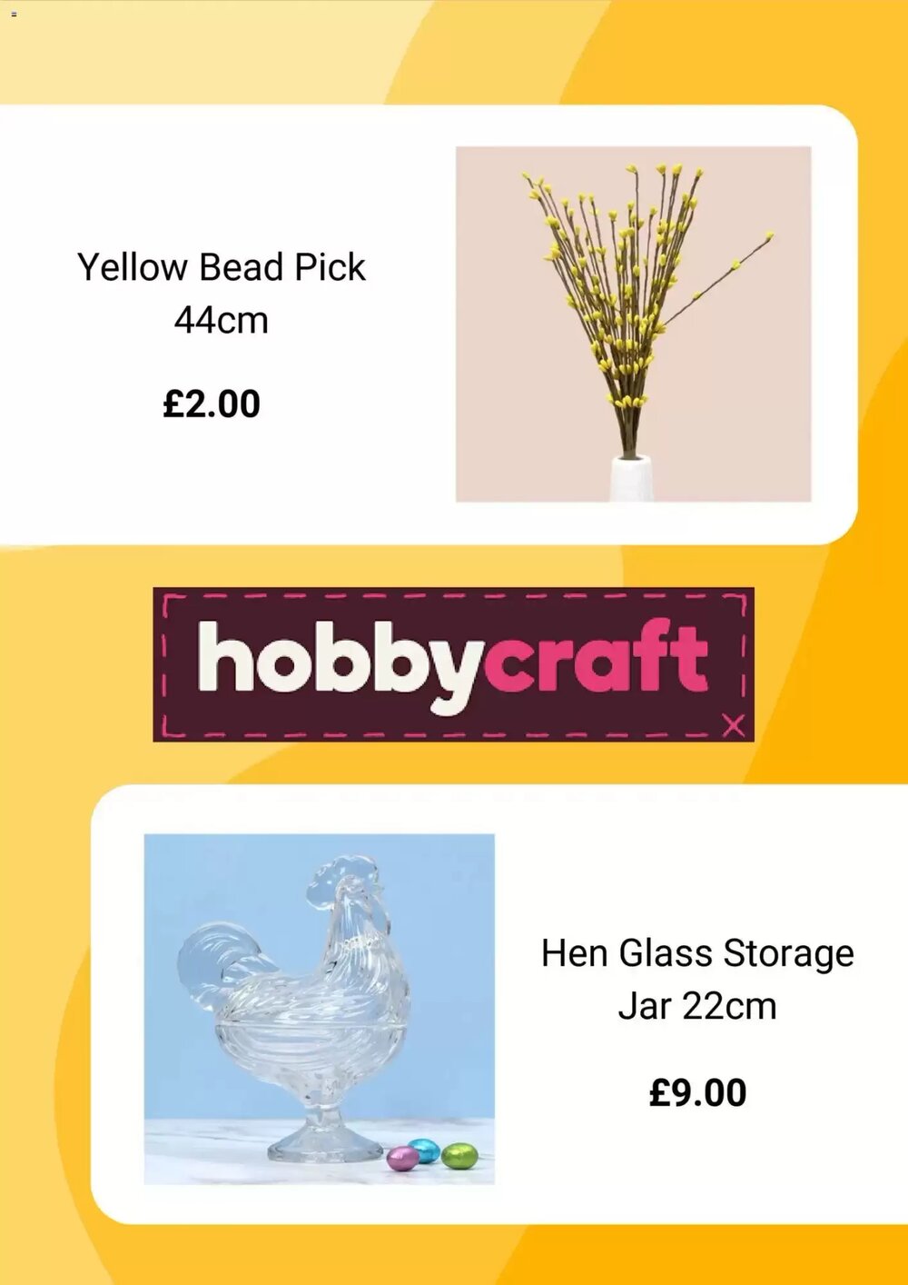 Hobbycraft offers valid from 04/02/2026 - Page 3.