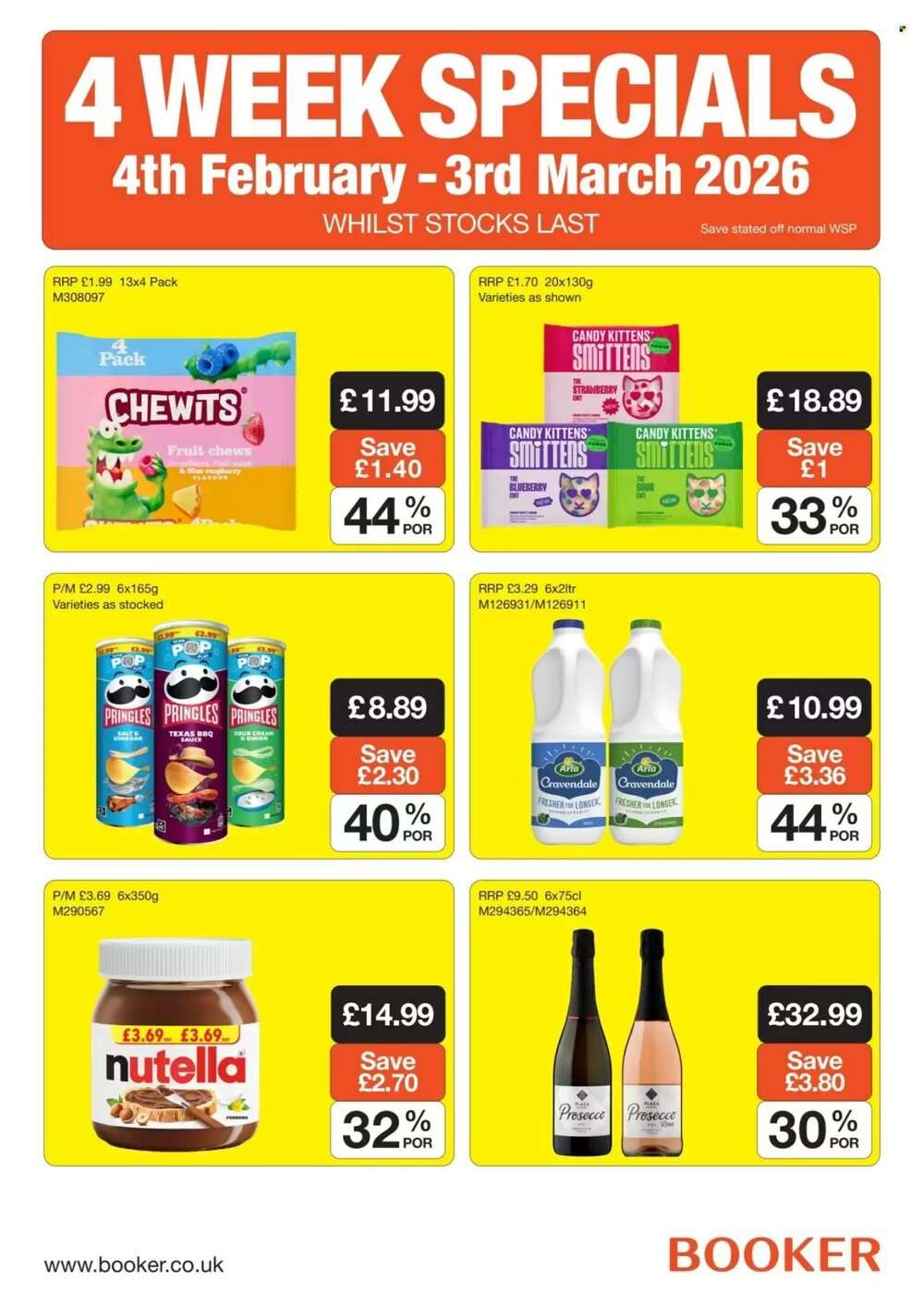Makro offers valid from 04/02/2026 - Page 1.