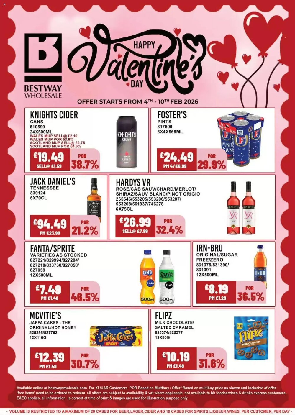Bestway offers valid from 04/02/2026 - Page 1.