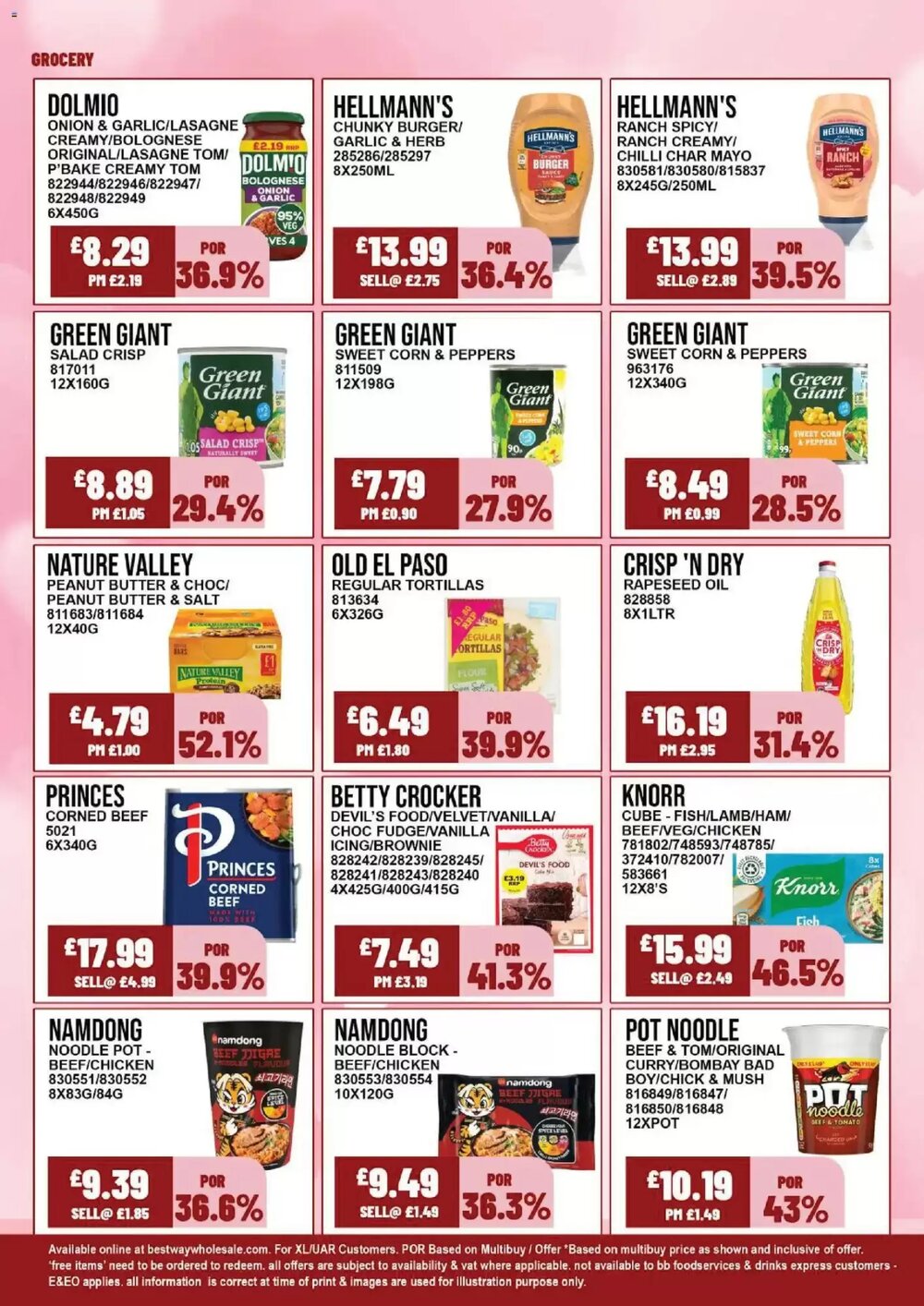 Bestway offers valid from 04/02/2026 - Page 12.