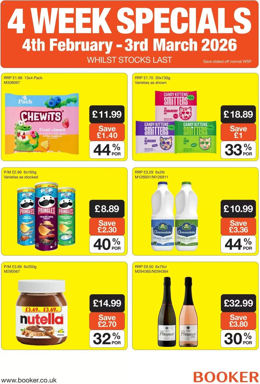 Booker Wholesale offers valid from 04/02/2026 - Page 1.