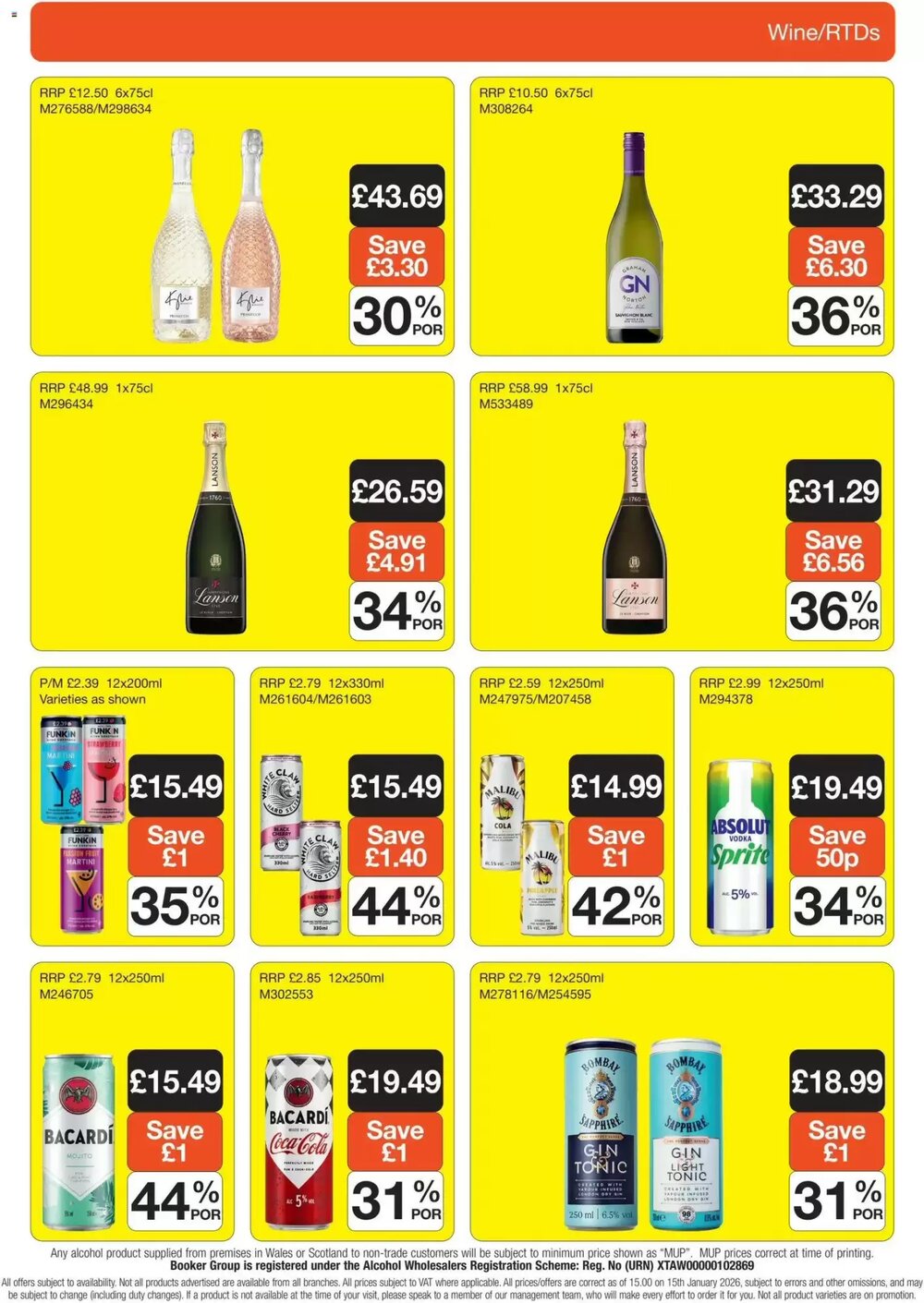 Booker Wholesale offers valid from 04/02/2026 - Page 16.