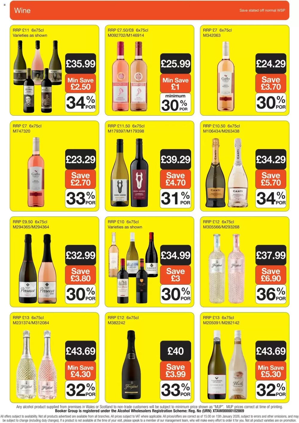 Booker Wholesale offers valid from 04/02/2026 - Page 17.
