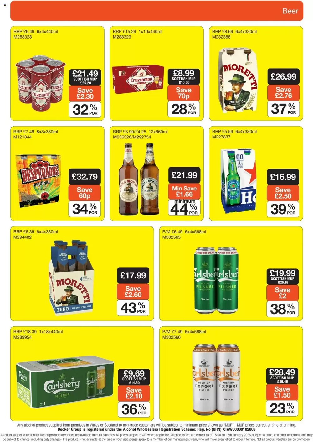 Booker Wholesale offers valid from 04/02/2026 - Page 18.
