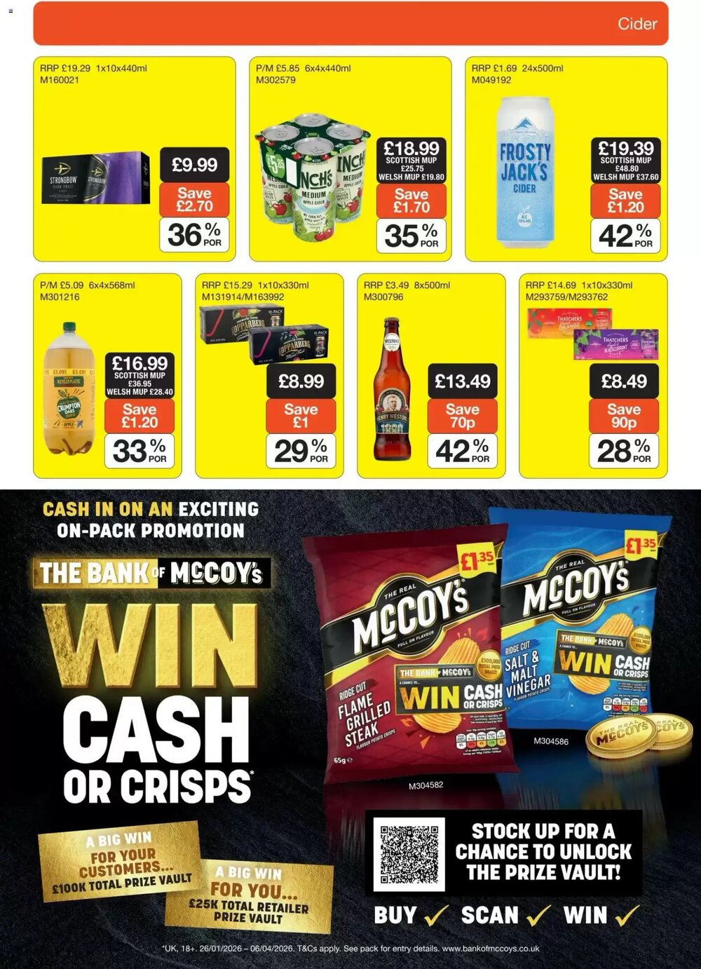 Booker Wholesale offers valid from 04/02/2026 - Page 20.