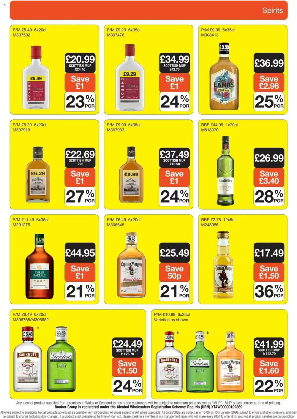 Booker Wholesale offers valid from 04/02/2026 - Page 22.