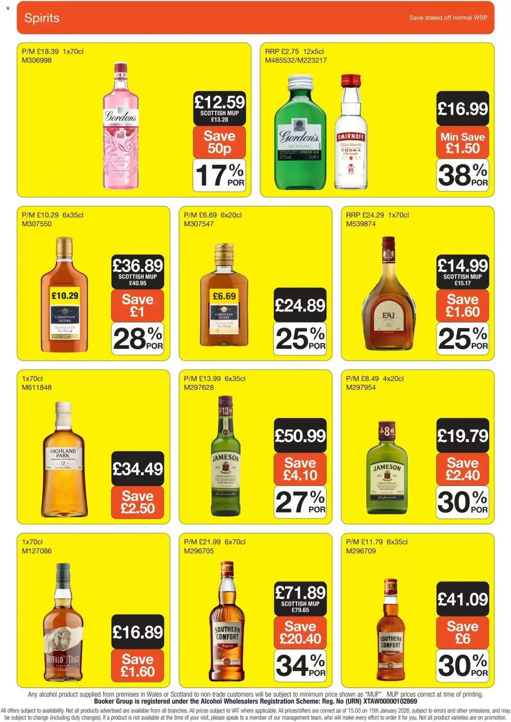 Booker Wholesale offers valid from 04/02/2026 - Page 23.