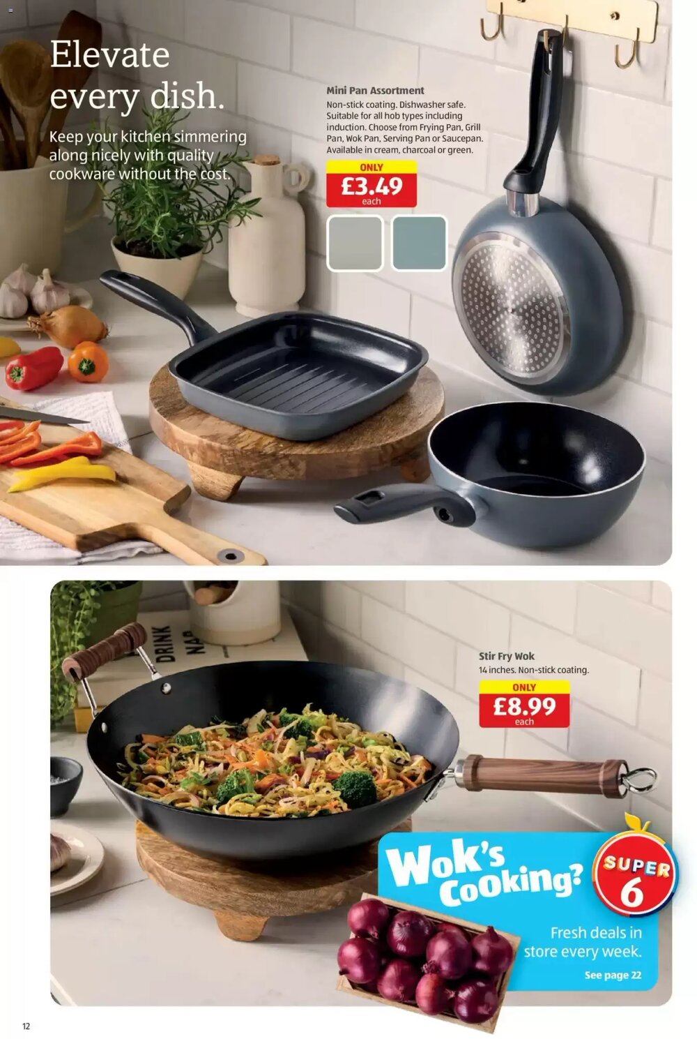 Aldi offers valid from 05/02/2026 - Page 12.