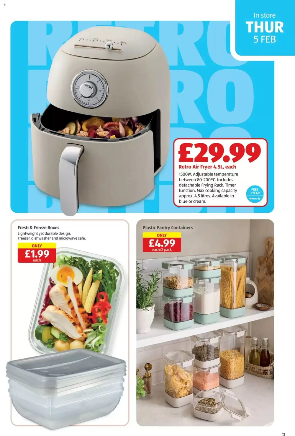 Aldi offers valid from 05/02/2026 - Page 13.