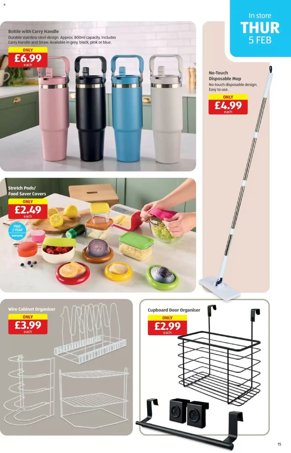 Aldi offers valid from 05/02/2026 - Page 15.
