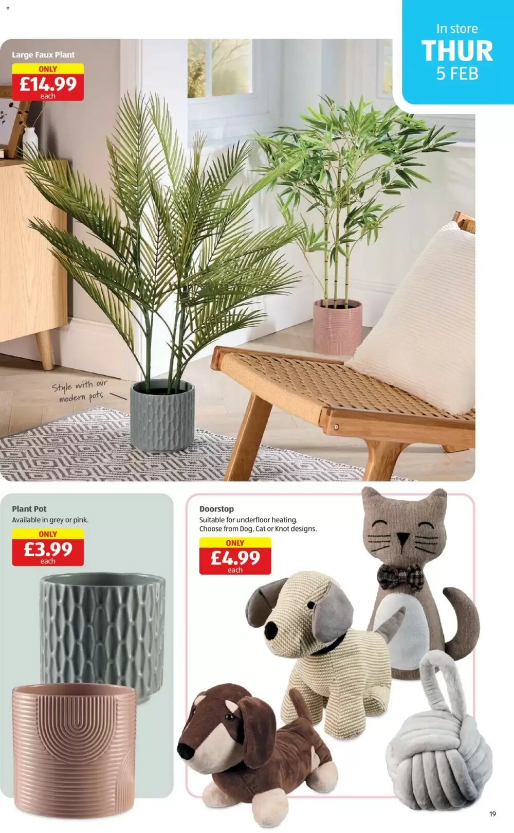 Aldi offers valid from 05/02/2026 - Page 19.