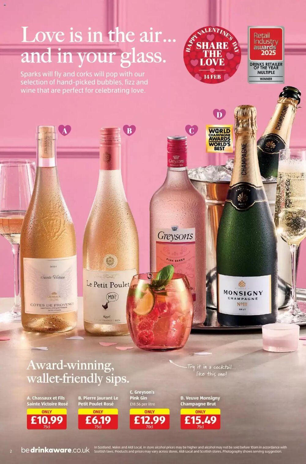 Aldi offers valid from 05/02/2026 - Page 2.