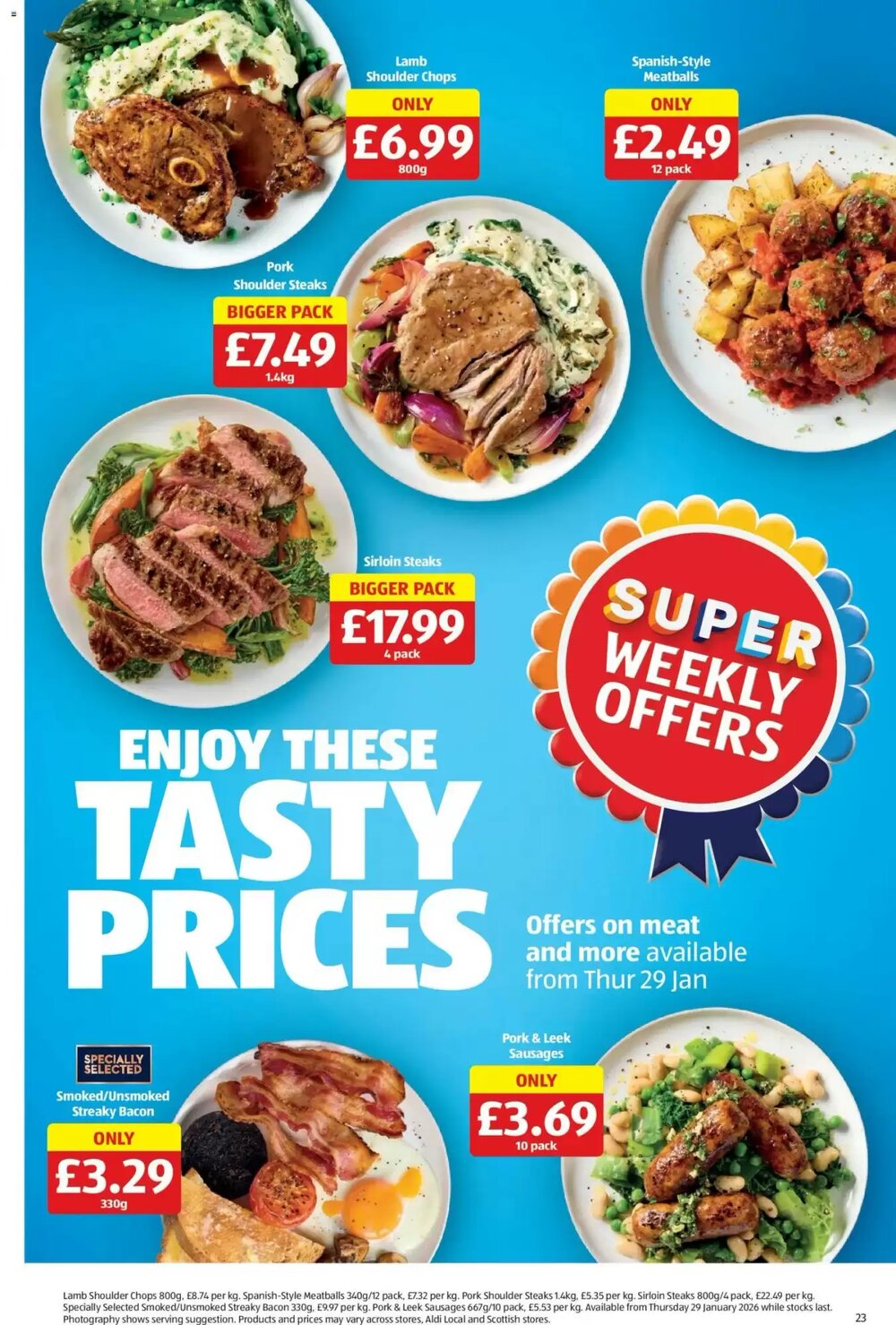 Aldi offers valid from 05/02/2026 - Page 23.