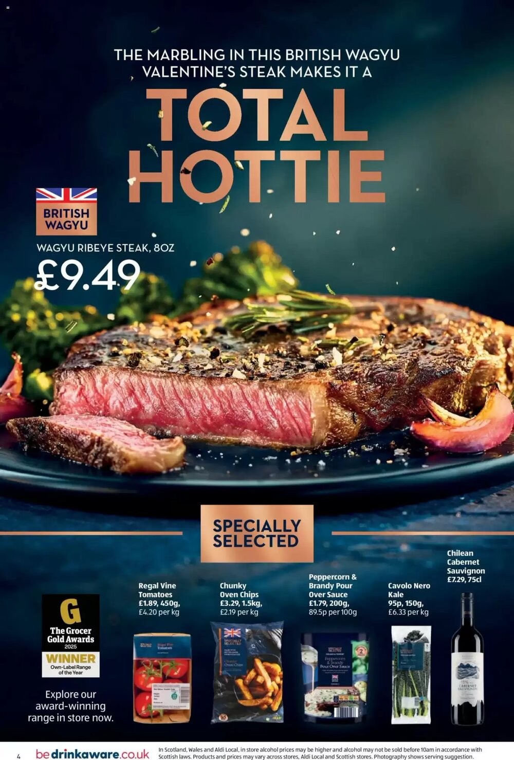 Aldi offers valid from 05/02/2026 - Page 4.
