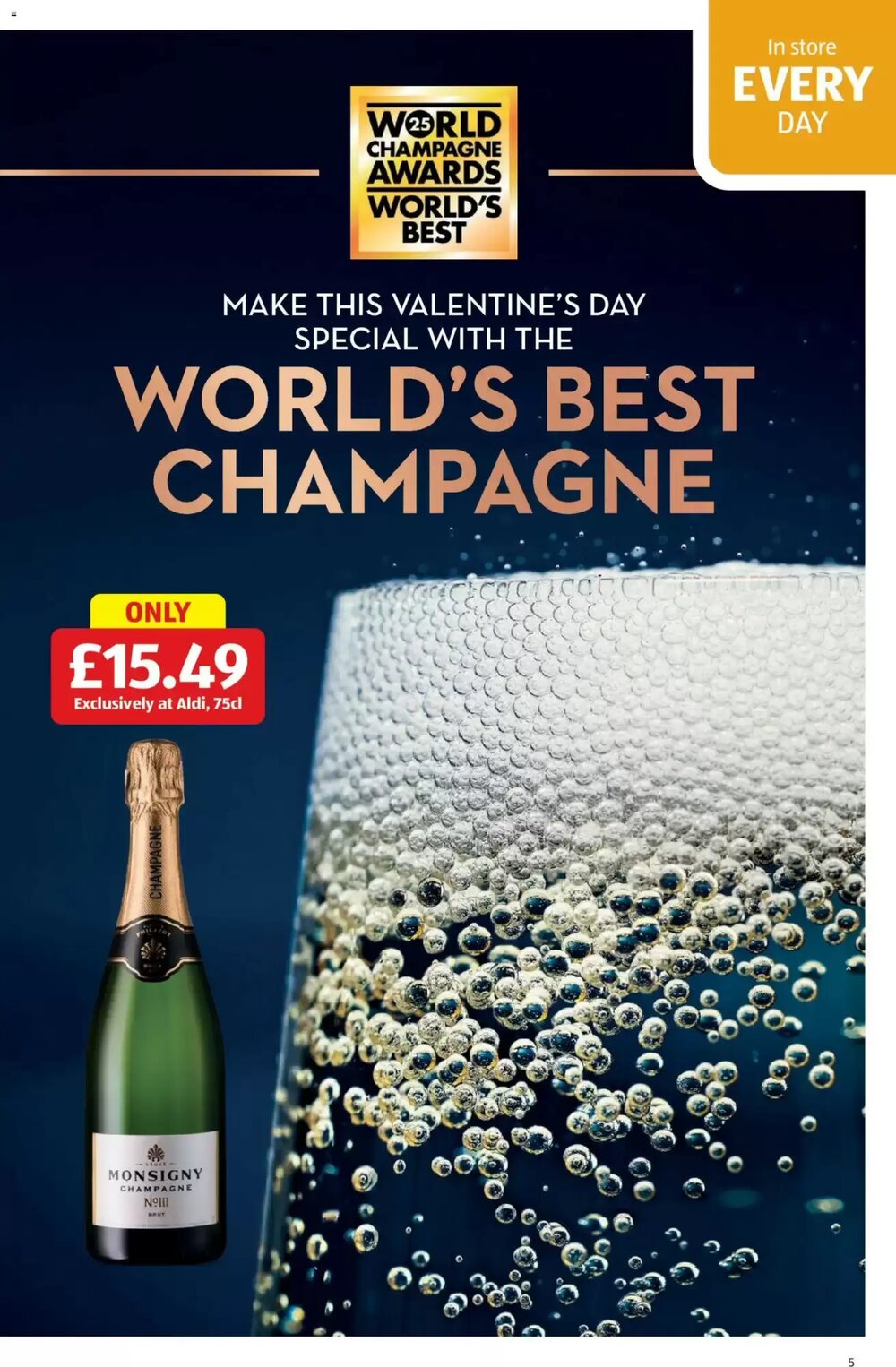 Aldi offers valid from 05/02/2026 - Page 5.