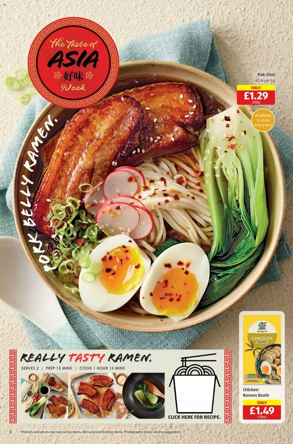 Aldi offers valid from 05/02/2026 - Page 6.