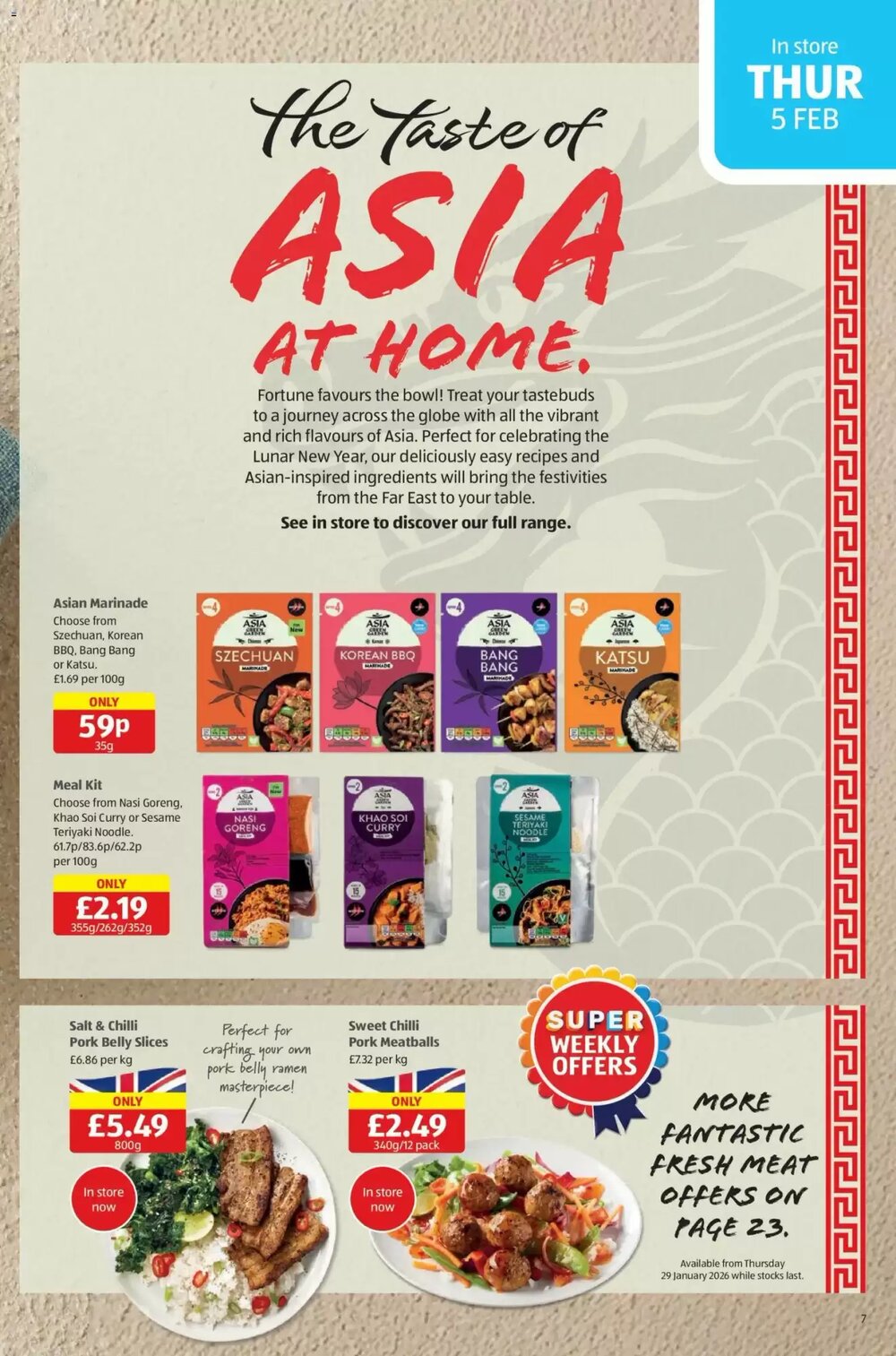 Aldi offers valid from 05/02/2026 - Page 7.