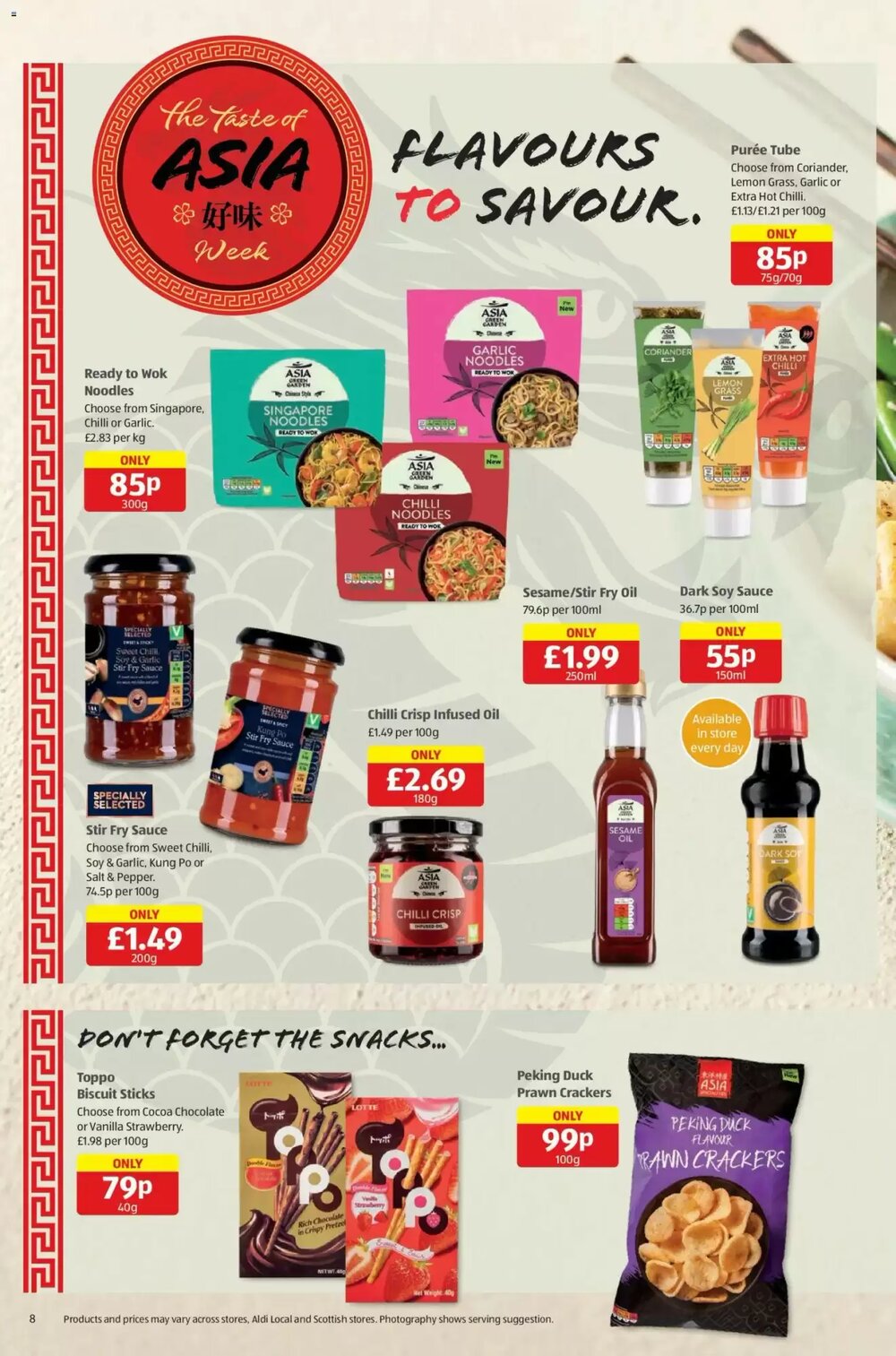 Aldi offers valid from 05/02/2026 - Page 8.