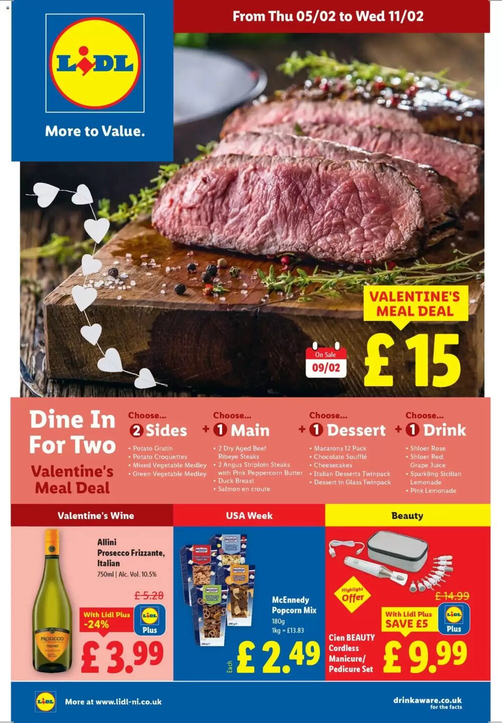 Lidl offers valid from 05/02/2026 - Page 1.