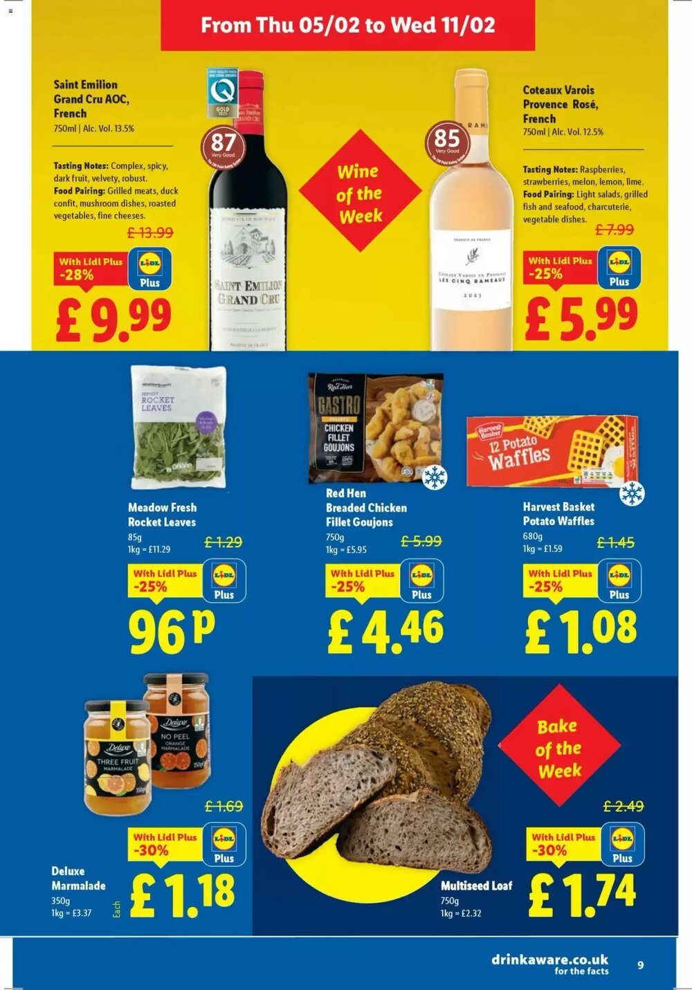 Lidl offers valid from 05/02/2026 - Page 10.