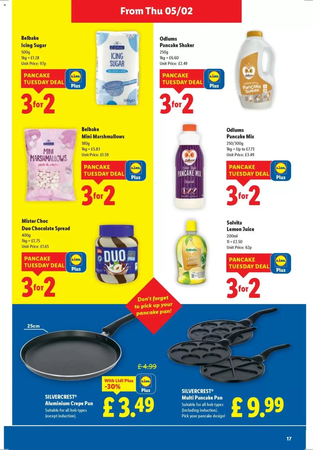 Lidl offers valid from 05/02/2026 - Page 18.