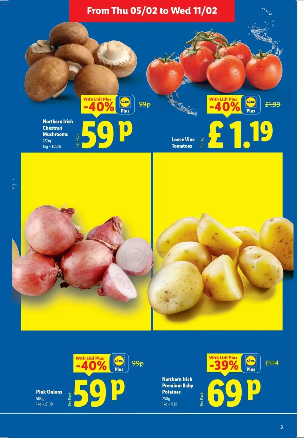 Lidl offers valid from 05/02/2026 - Page 3.
