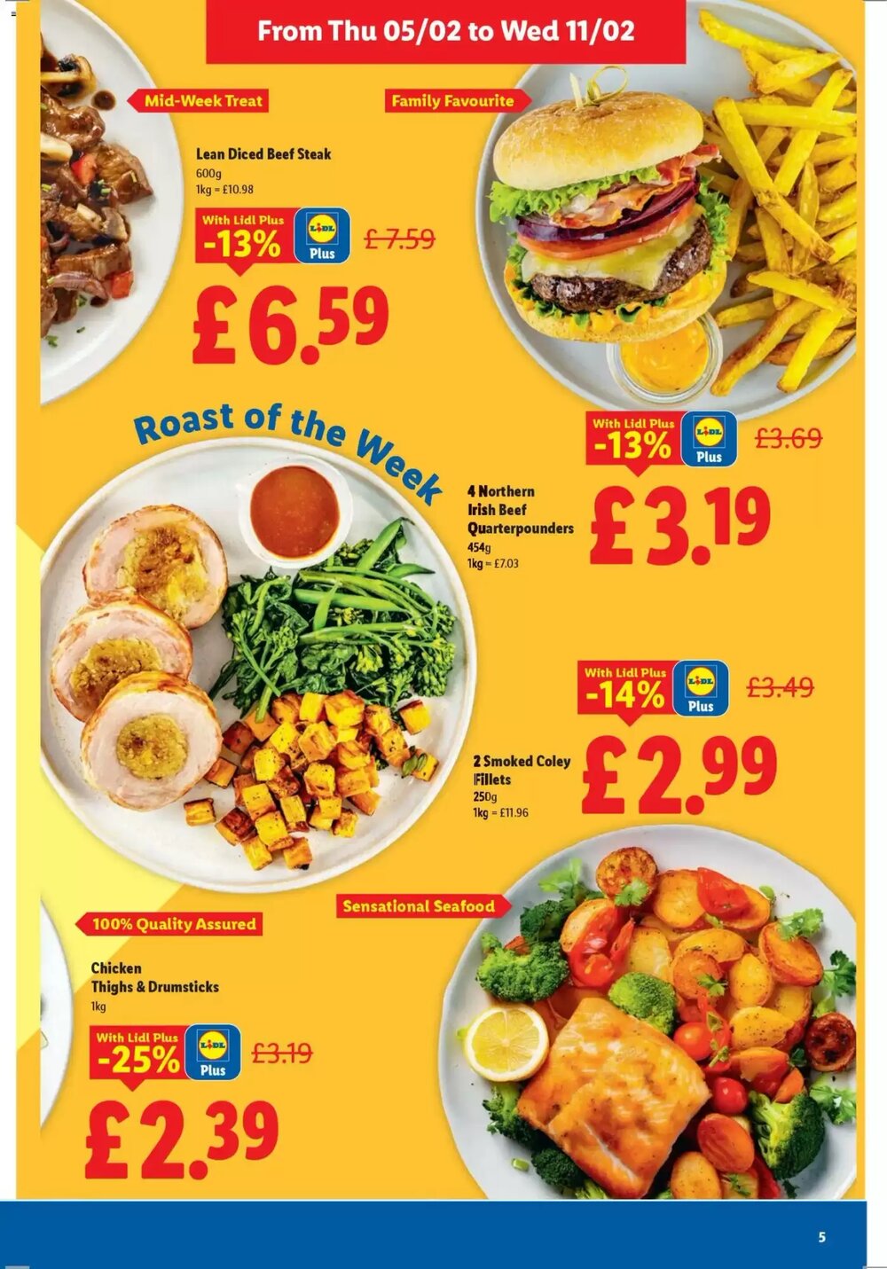 Lidl offers valid from 05/02/2026 - Page 5.