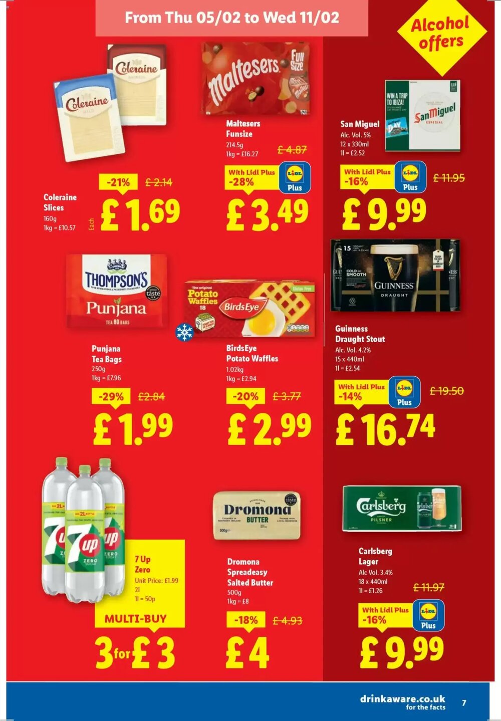 Lidl offers valid from 05/02/2026 - Page 7.