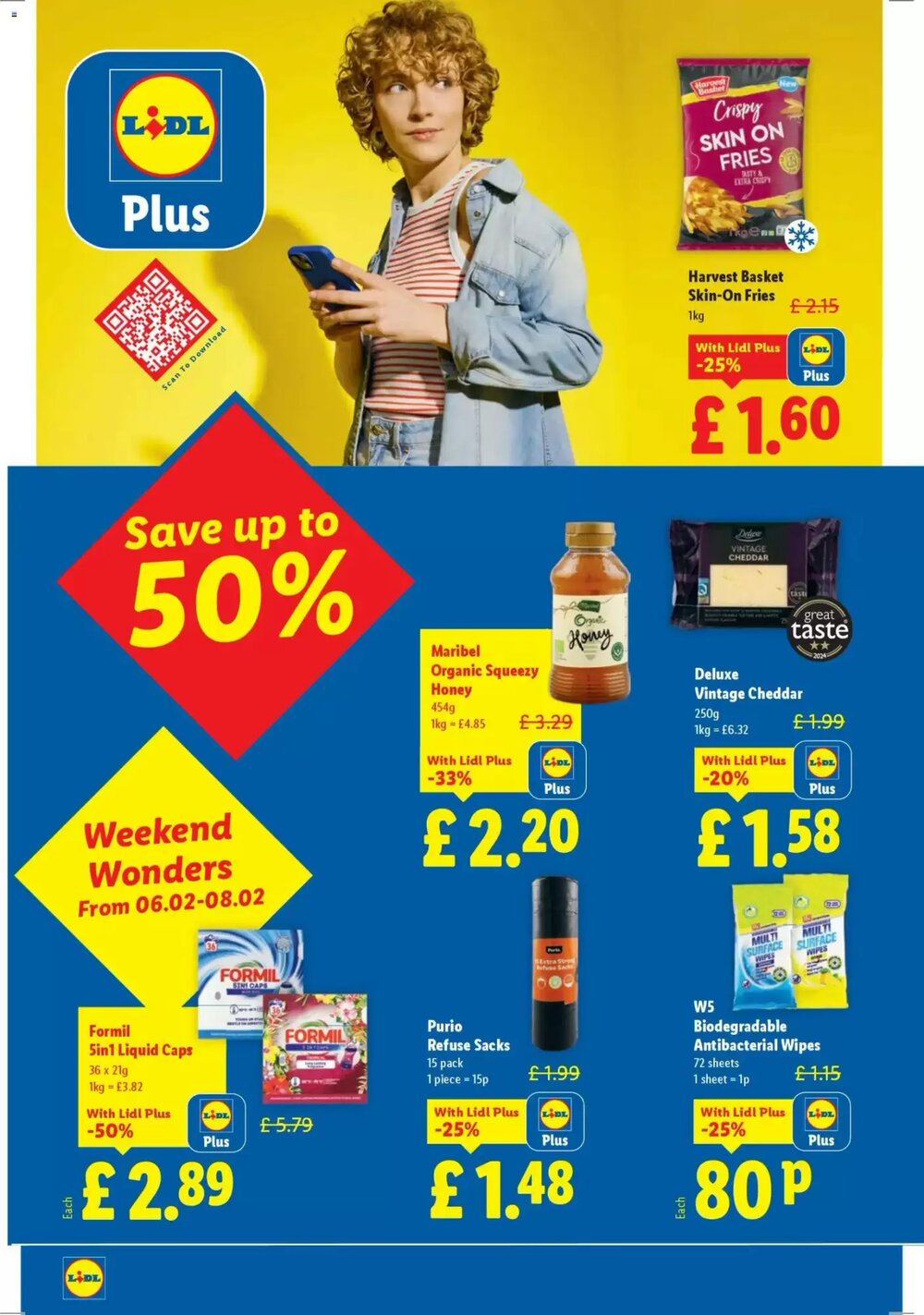 Lidl offers valid from 05/02/2026 - Page 9.