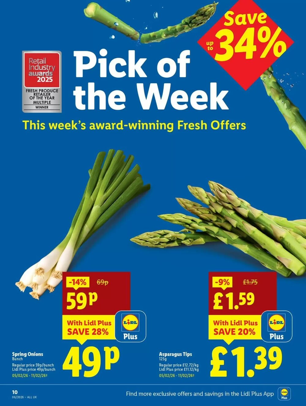 Lidl offers valid from 05/02/2026 - Page 10.