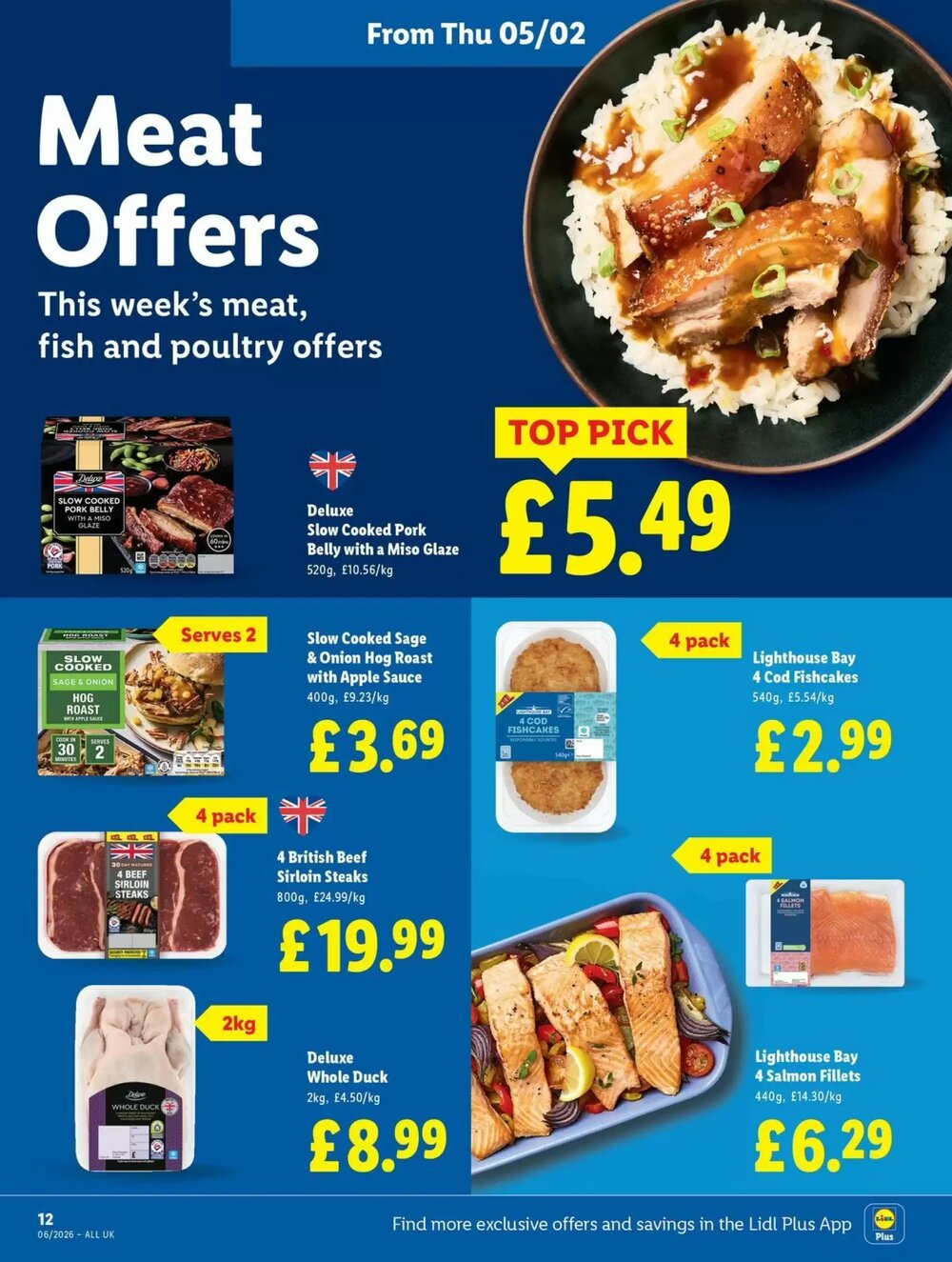 Lidl offers valid from 05/02/2026 - Page 12.
