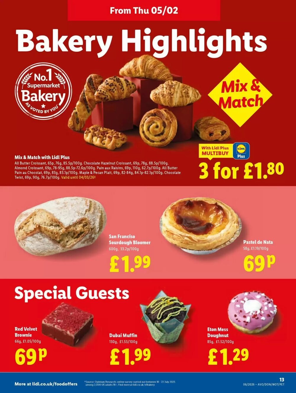 Lidl offers valid from 05/02/2026 - Page 13.