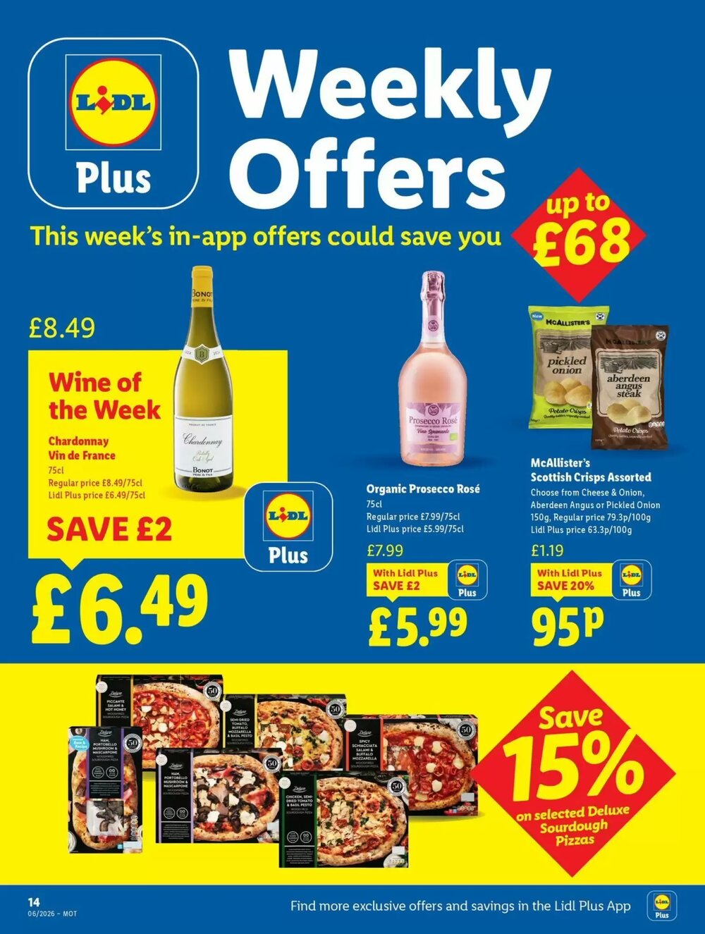Lidl offers valid from 05/02/2026 - Page 14.