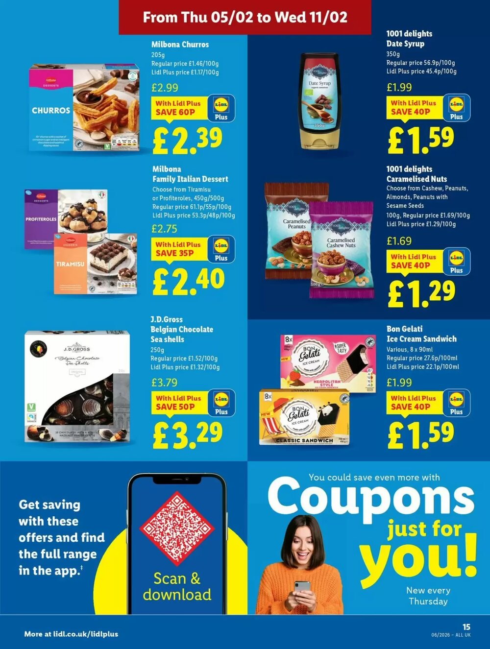 Lidl offers valid from 05/02/2026 - Page 15.