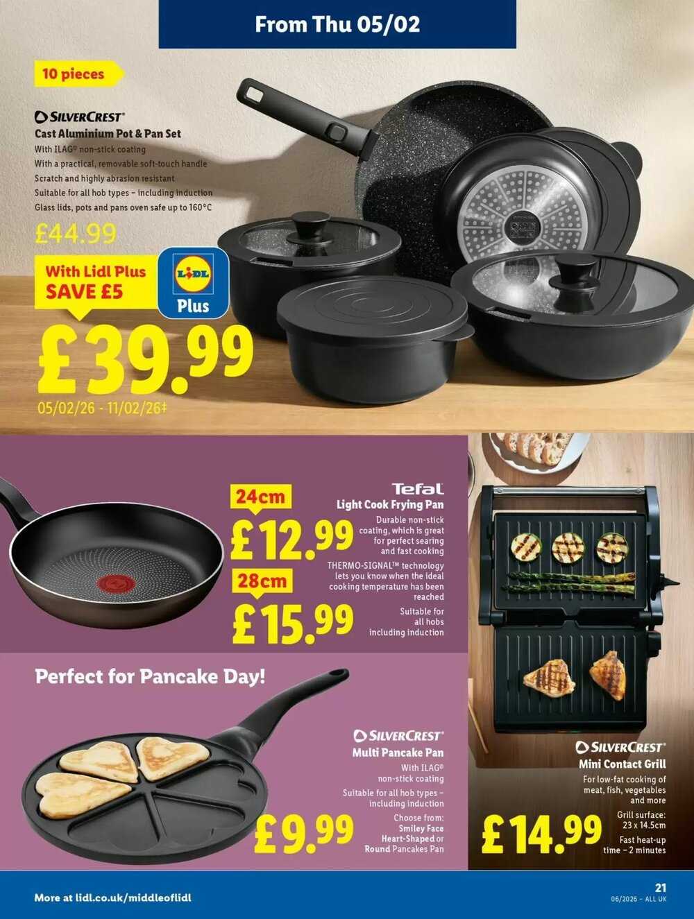 Lidl offers valid from 05/02/2026 - Page 23.
