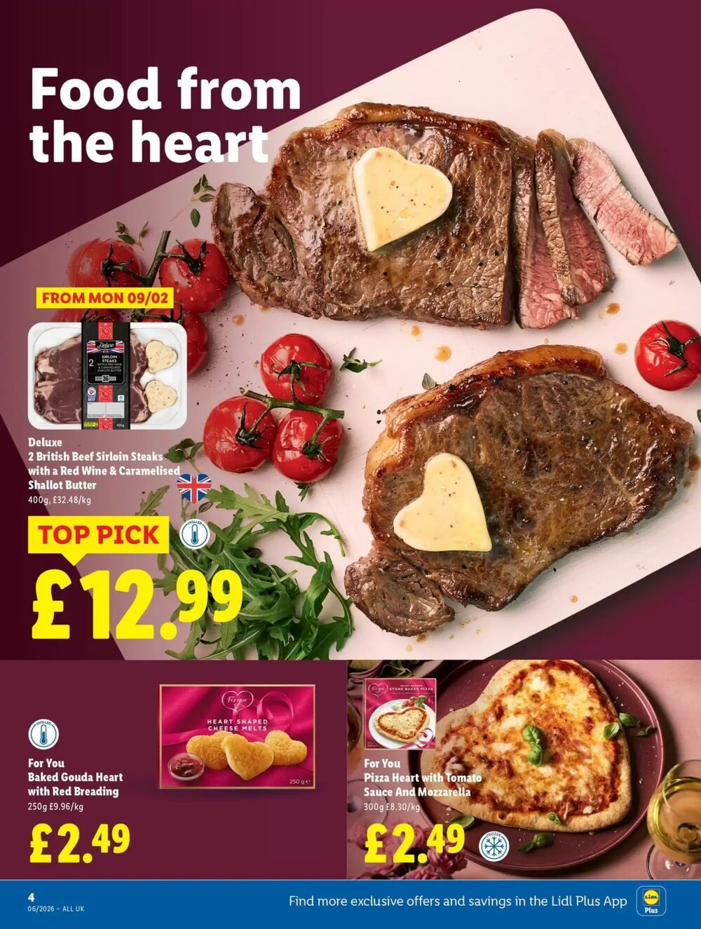 Lidl offers valid from 05/02/2026 - Page 4.