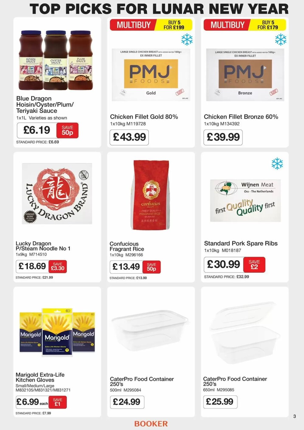 Booker Wholesale offers valid from 06/02/2026 - Page 3.