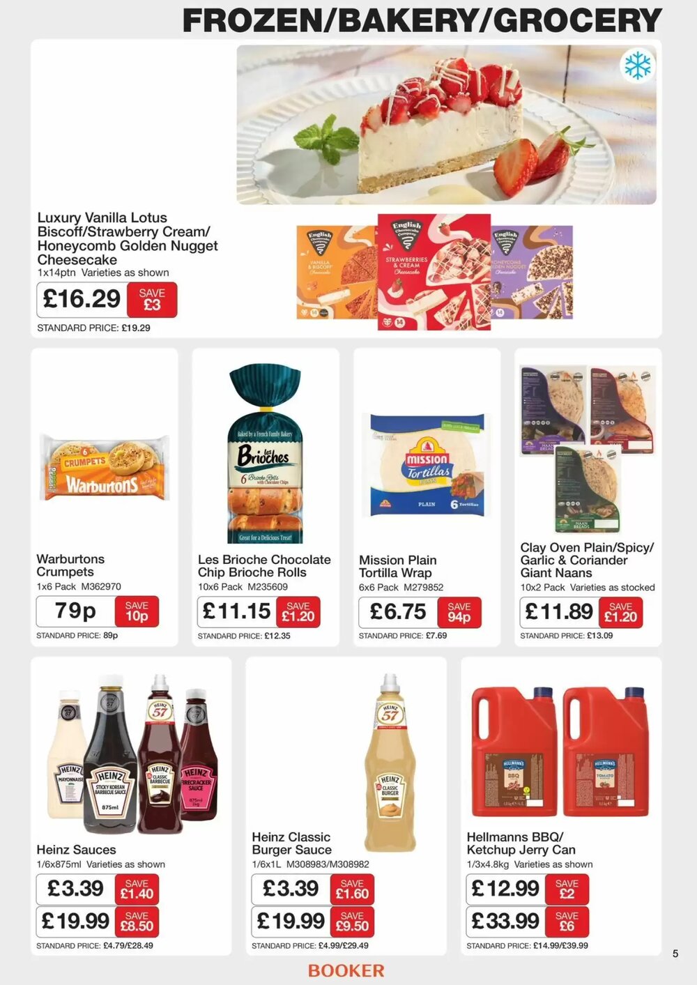 Booker Wholesale offers valid from 06/02/2026 - Page 5.
