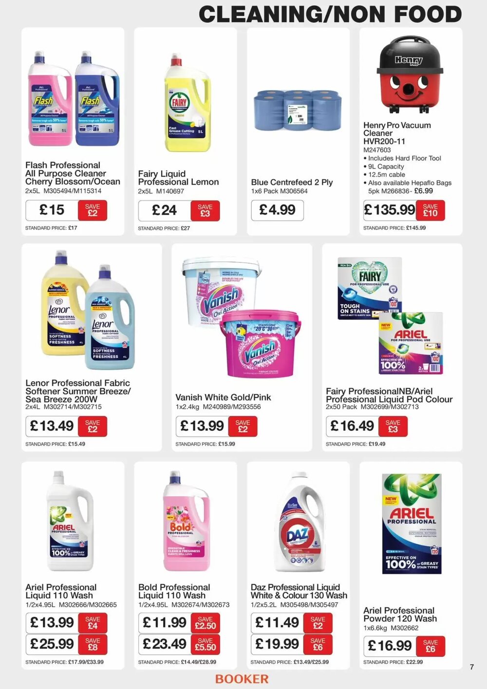 Booker Wholesale offers valid from 06/02/2026 - Page 7.